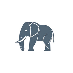 Obraz premium elephant vector illustration