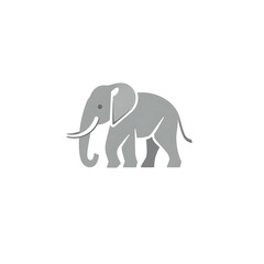 Fototapeta premium elephant vector illustration