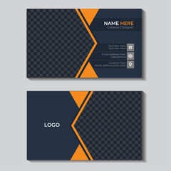 Minimalist Professional Business Card Template
