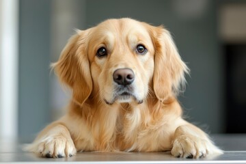 Golden Retriever Portrait