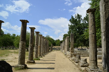 olympia ancient greece place of olympic games