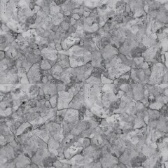 Seamless Rough Granite Stone Texture – Grey Tones, High Detail, Tileable Natural Stone Background 

