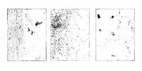 Grunge Urban Backgrounds set.Texture Vector.Dust Overlay Distress Grain ,Simply Place illustration over any Object to Create grungy Effect .abstract,splattered , dirty, texture for your design
