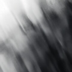 Fototapeta premium Abstract black and white blurred texture with vertical streaks, creating a mysterious and moody visual effect.