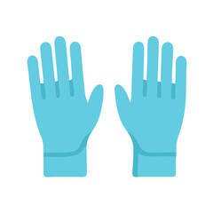 Medical Gloves Icon