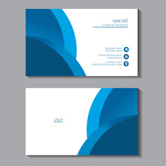 Modern Identity Visiting Card for Creative Professionals