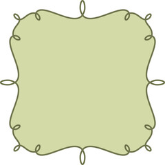 Calligraphic design elements illustration. Vintage ornaments swirls ornate decorations.