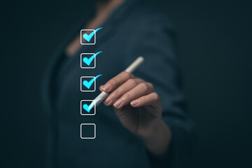 Reviewing and completing online survey forms document management system Assessment form,...