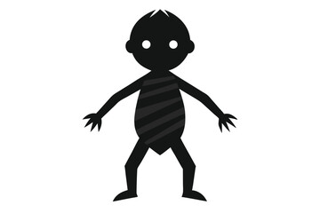  halowen Ornament vector art illustration