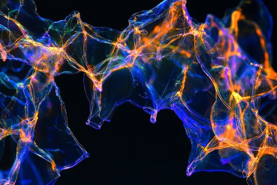 PETase enzyme reactions monitored by FTIR spectroscopy with polymer chain breakdown visualized through atomic force microscopy and time-lapse of plastic film embrittlement.