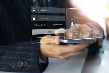 The importance of cyber security, data security and access to data first, secure internet connection, advanced security encryption
