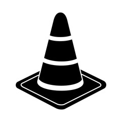 Cone Icon Glyph