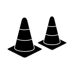 Cone Icon Glyph