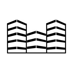 Building Icon Glyph