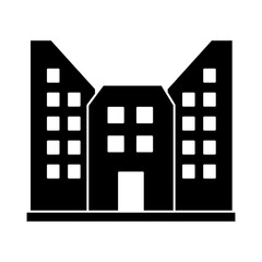 Building Icon Glyph
