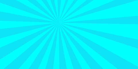 Blue comic dotted gradient background in retro style. Vintage comic style pop art background, Spiral radial striped backdrop design, green sun burst ray background .