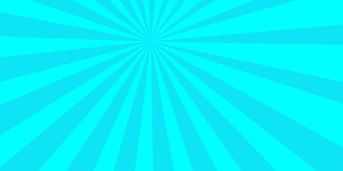 Blue comic dotted gradient background in retro style. Vintage comic style pop art background, Spiral radial striped backdrop design, green sun burst ray background .