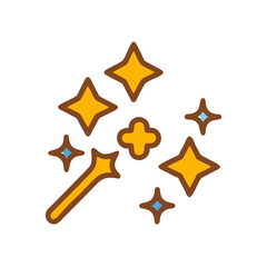 glitter icon, glitter vector illustration-simple illustration of glitter, perfect for glitter logos and icons