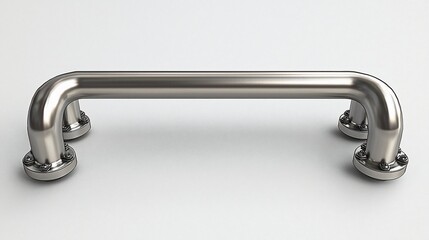 Stainless steel handrail