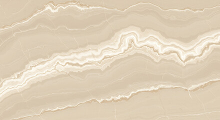 Obraz premium Beige Marble Texture Seamless Pattern | Natural Stone Background for Surface and Interior Design