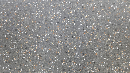 Textured and pattern of black or gray marble surface wall background. Abstract wallpaper or floor and Detail of Granite stone.