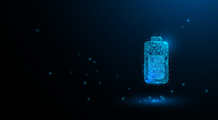 Battery technology style. Technology graphic design background. Vector illustration. Vector Abstract technology circuit lines. Technology vector background.Eps10 vector illustration.