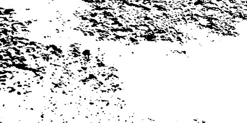 old wall concrete damage sketch antique surface grunge urban rusty wall texture. dirty splat black spot and white background.	
