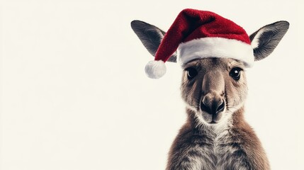 A Merry Christmas Kangaroo