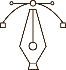 vector illustration of a scale