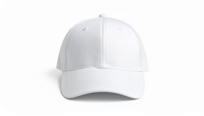 white cap