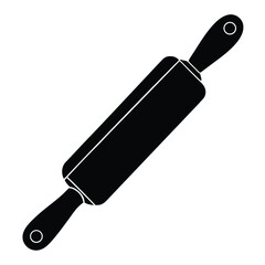 baker element isolated dough scraper on white background