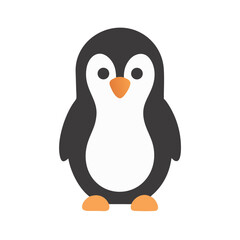 penguin icon, penguin vector illustration-simple illustration of penguin, perfect for penguin logos and icons