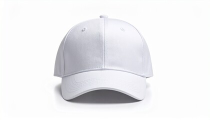 Fototapeta premium baseball cap isolated on white