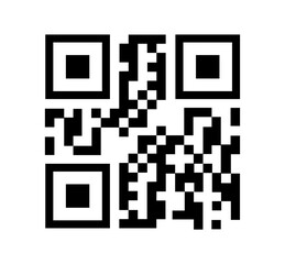 QR code scanner vector graphic.