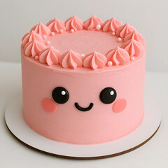 Kawaii cake 