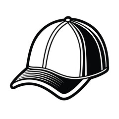 baseball cap vector illustration