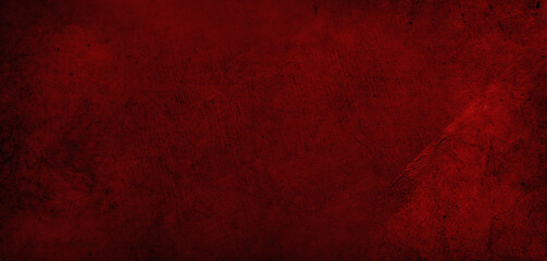 Red textured concrete background