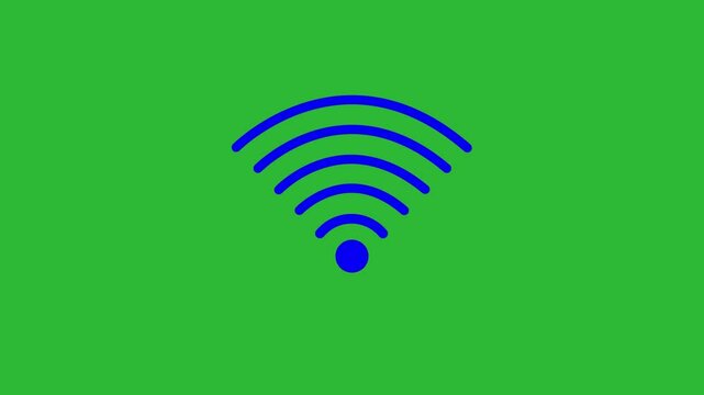 wi fi icon animation
