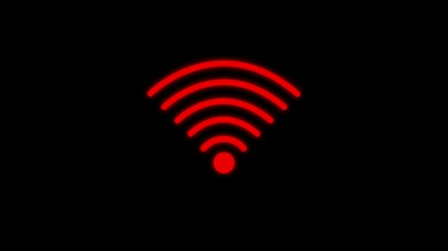 wi fi icon animation
