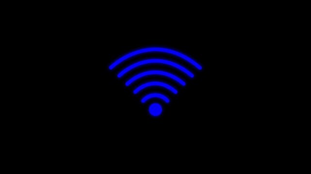 wi fi icon animation
