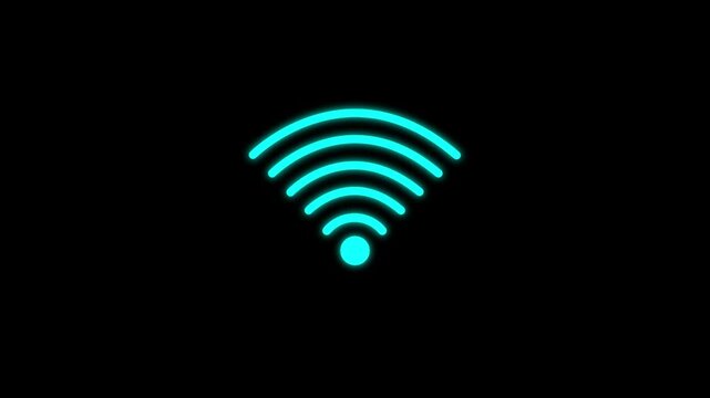wi fi icon animation

