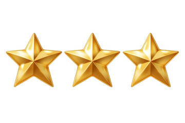 Obraz premium Golden Stars Display, Illustrate Achievements with Luxury Design and Art theme
