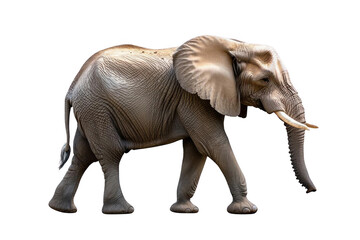 Fototapeta premium Elephant Walks Proudly With Majestic Appearance And Wild Theme