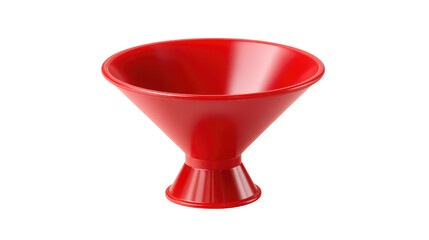 Red Martini Glass: A vibrant, close-up studio shot of an elegant, glossy red martini glass, exuding modern design and the essence of sophistication. The sleek.