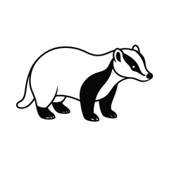 polar bear vector illustration
