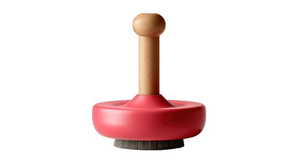 Abstract cleaning brush