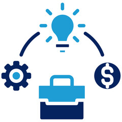 Business Management Icon