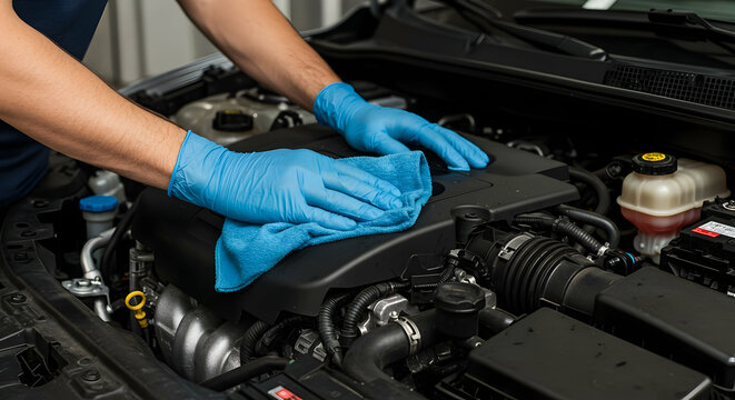 Expert Car Detailing ServiceEngine CleaningMaintenanceProfessional Auto CareSuperior Cleaning Reliable ServiceTop Notch Auto Detailing - Powered by Adobe