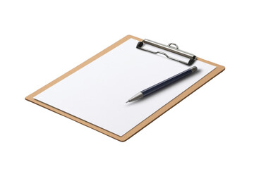 Capture Clipboard with Pen on Paper for Creative Ideas on Concept