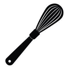 baker element isolated pastry brush on white background